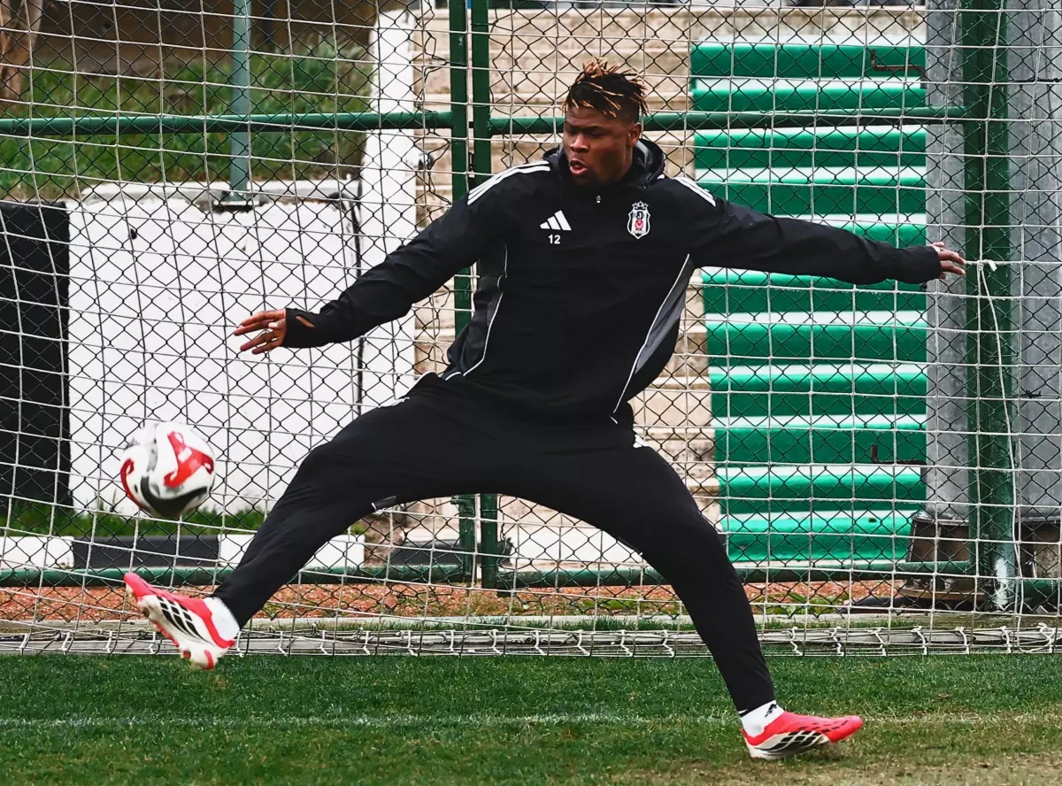 Beşiktaş Kasımpaşa Maçına Hazır