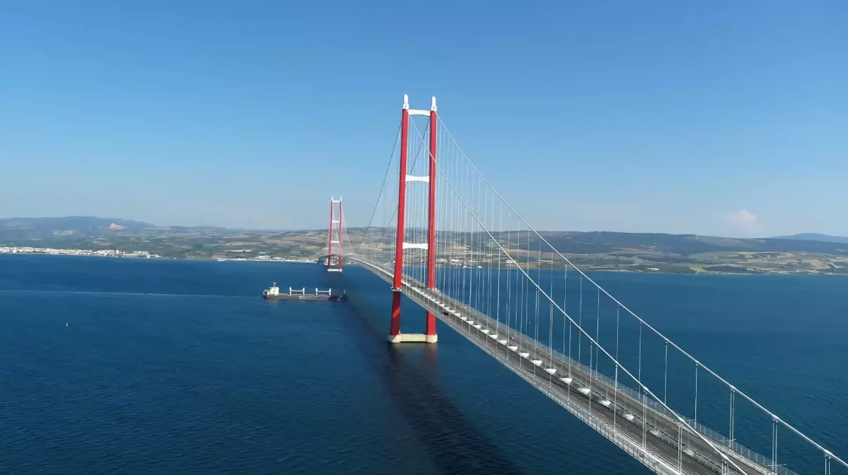 Çanakkale Köprüsü ile 135 Milyar Lira Tasarruf