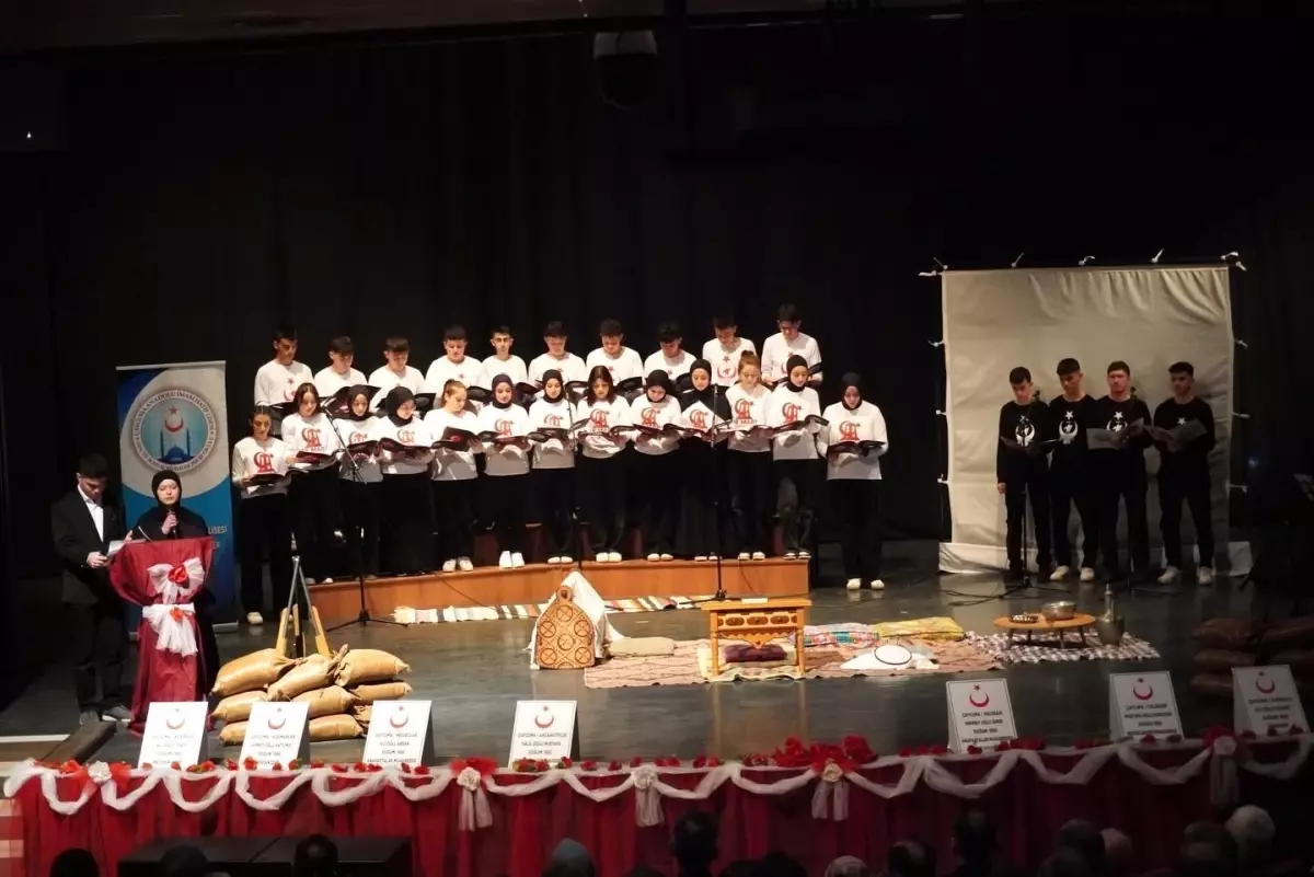 Çaycuma\'da Çanakkale şehitleri düzenlenen programla anıldı