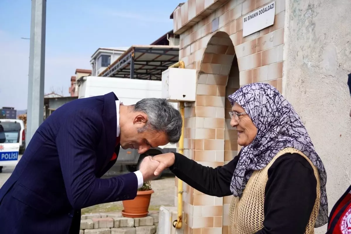 Kaymakam Kaya\'dan Anlamlı Ziyaretler