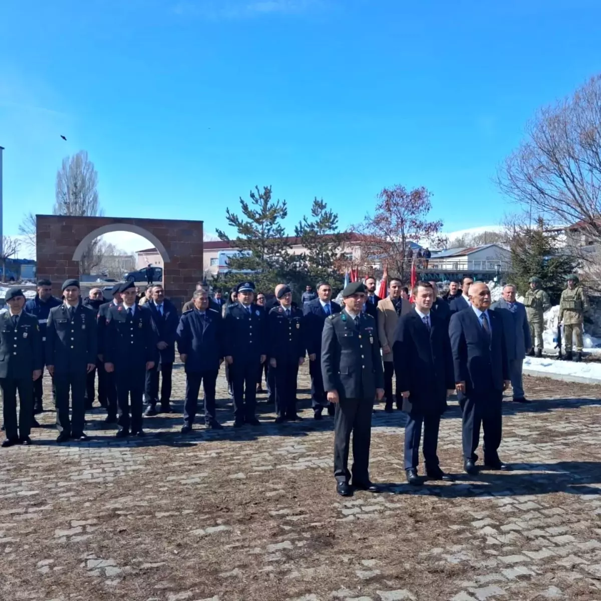 Çıldırda 18 Mart şehitleri anma ve Çanakkale Deniz Zaferi yıldönümü etkinliği