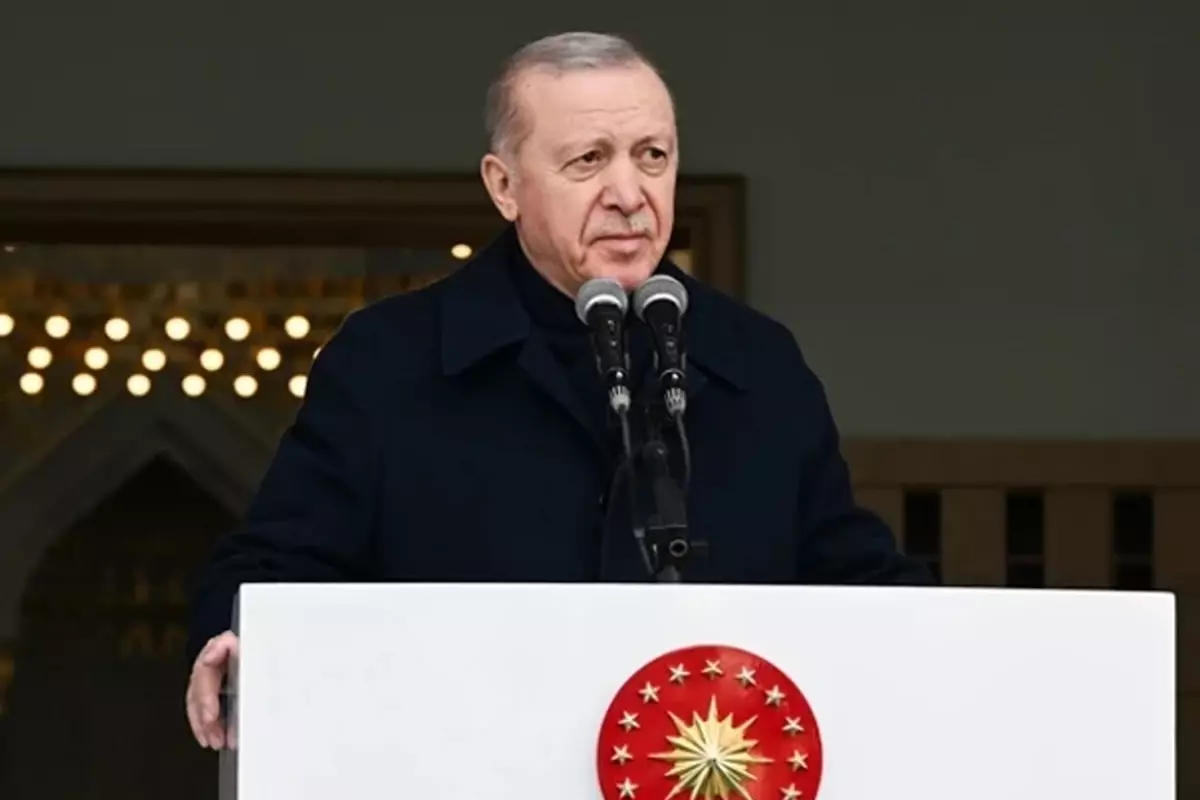 Cumhurbaşkanı Erdoğan\'dan 18 Mart mesajı