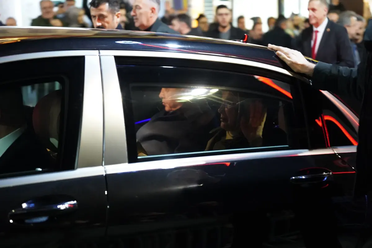 Cumhurbaşkanı Erdoğan, memleketi Rize\'de