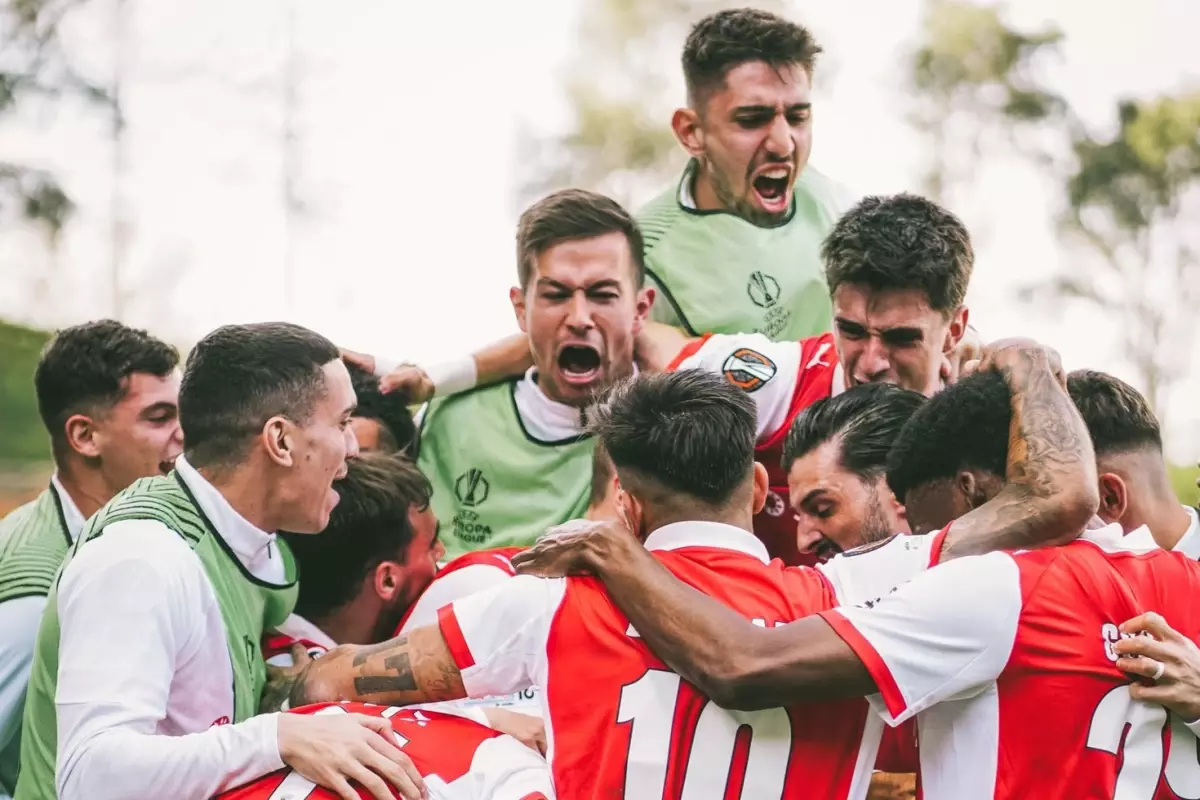 2-0 kaybetmişlerdi! Demir Egeli Braga\'dan muhteşem geri dönüş