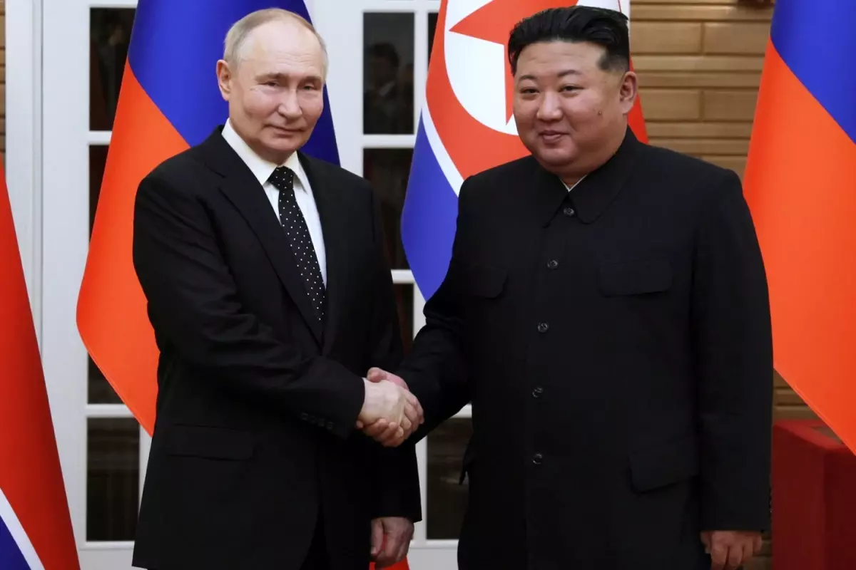 Dev iş birliği! Kuzey Kore\'nin kasasına 14,4 milyar dolar girdi