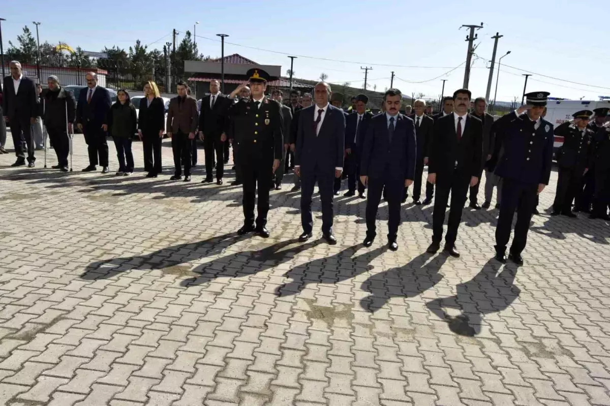 Dicle\'de 18 Mart Çanakkale Zaferi ve Şehitleri Anma Günü programı düzenlendi