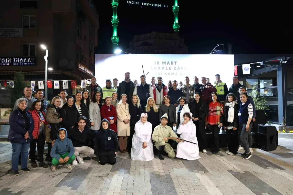 Didim Belediyesi, 18 Mart Çanakkale ruhunu Didim\'de yaşattı