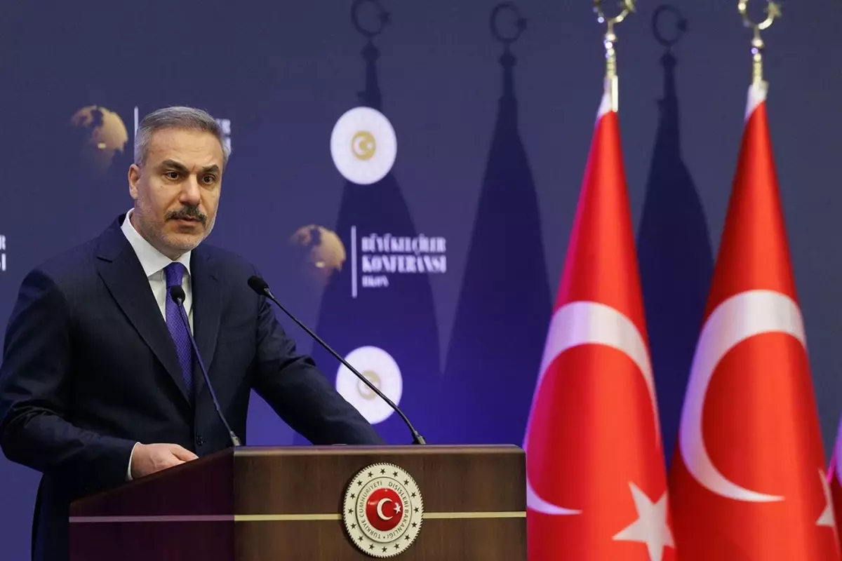 Dışişleri Bakanı Fidan sıcak bölgede! Riyad\'da toplantıya katılacak