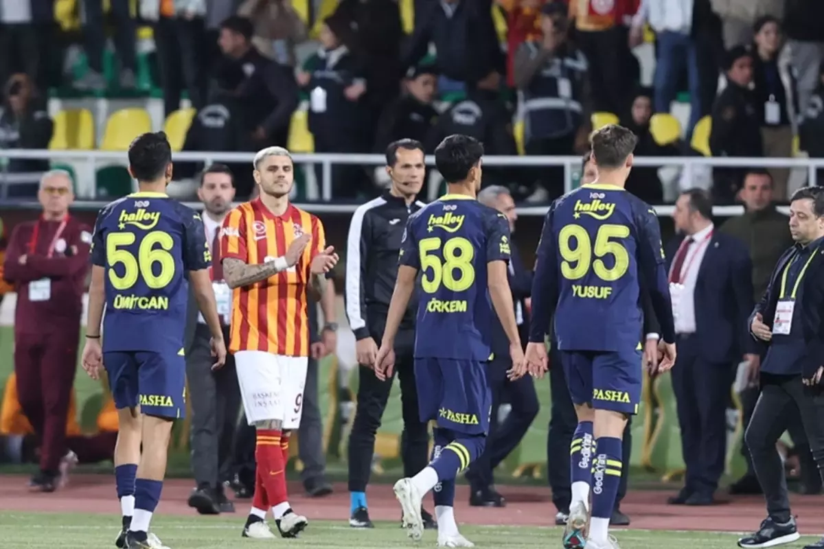 Dünyanın konuştuğu karara Fenerbahçe-Galatasaray derbisiyle itiraz etmişler