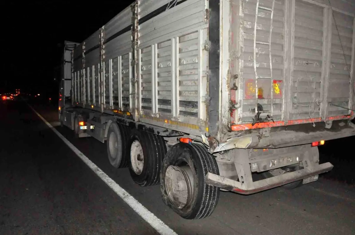 Edirne\'de feci kaza: 2 ölü, 1 yaralı