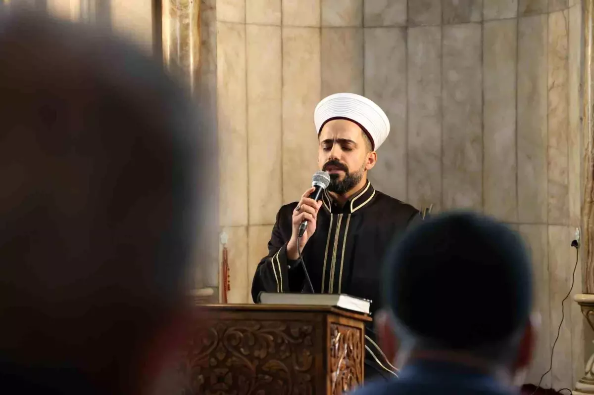 Elazığ\'da Çanakkale Şehitleri için mevlit okundu