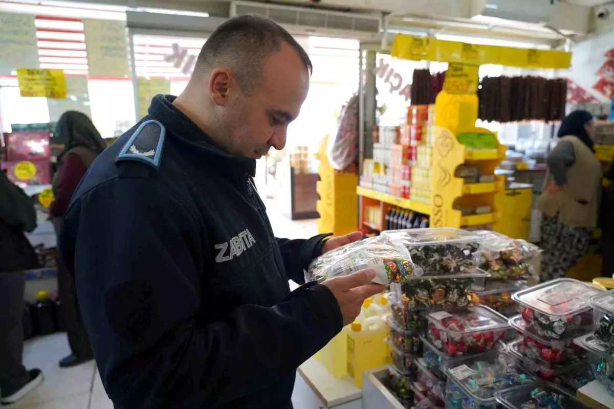 Erdemli\'de zabıta ekiplerinden bayram öncesi denetim