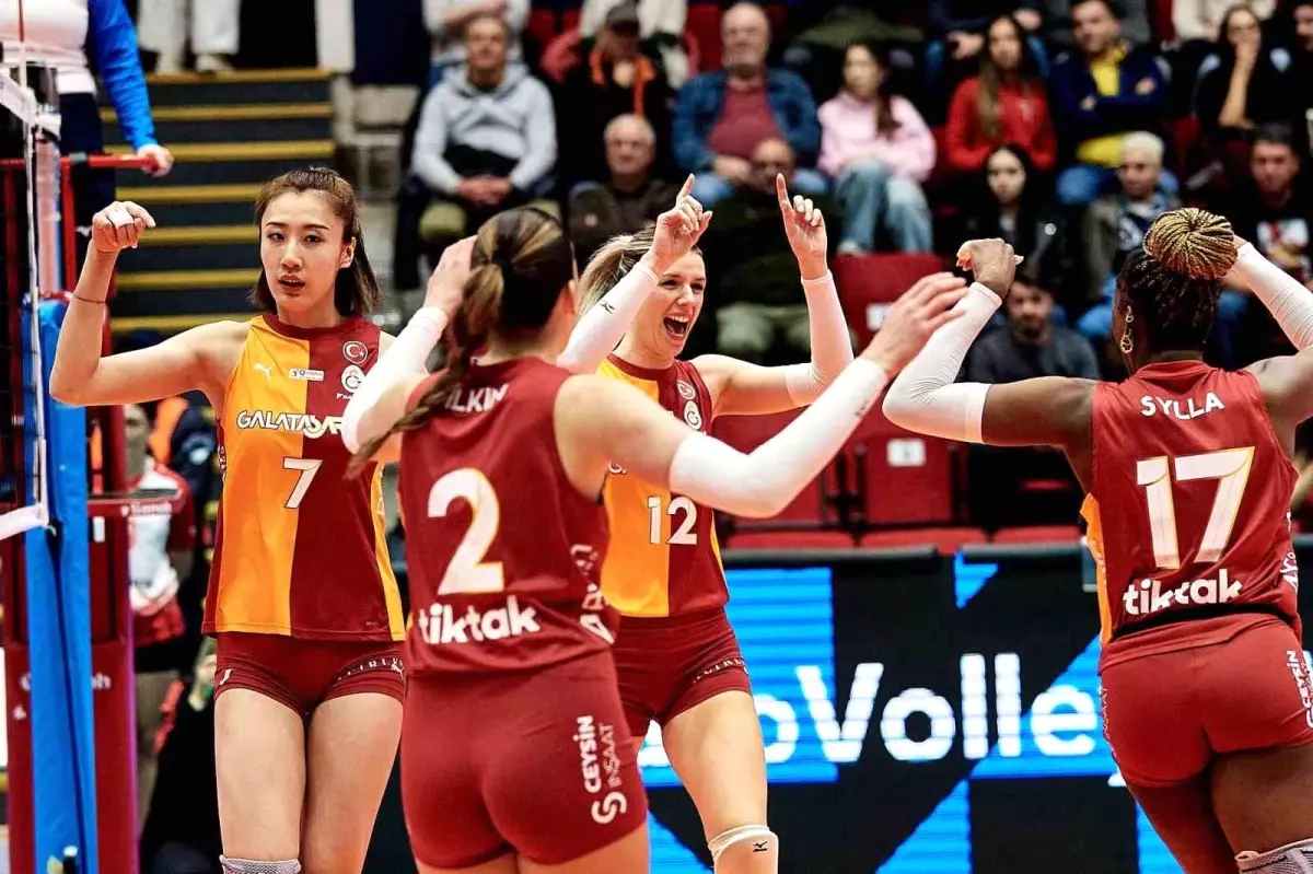 Galatasaray Daikin Finale Yükseldi