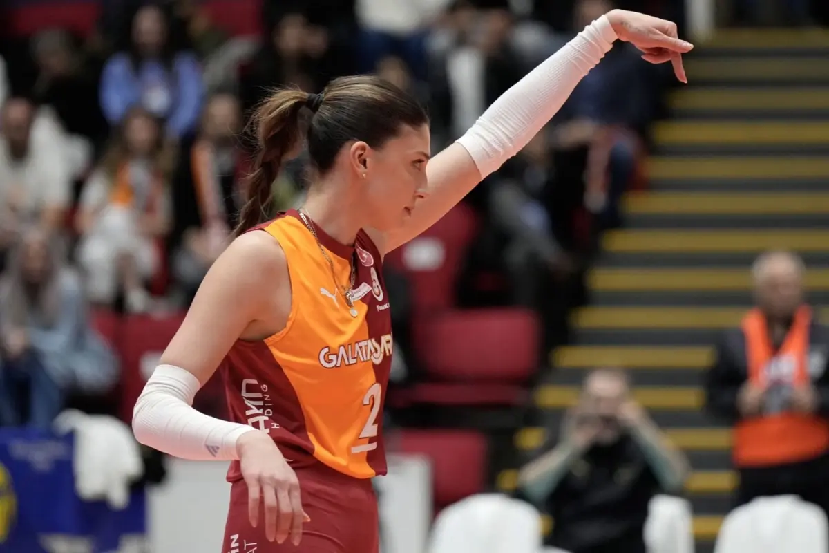 Galatasaray Daikin, CEV Kupası\'nda finale yükseldi
