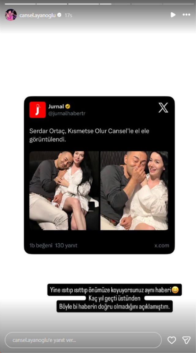 Görüntüler Kısmetse Olur Cansel'i çılgına çevirdi! Sertaç Ortaç ile aşk mı yaşıyor?