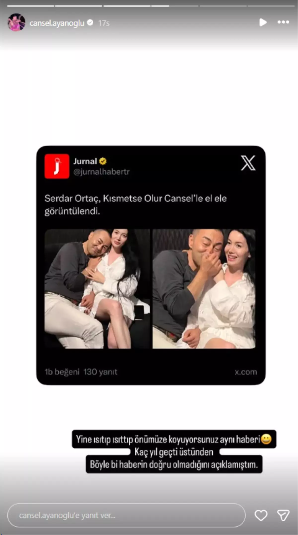 Görüntüler Kısmetse Olur Cansel\'i çılgına çevirdi! Sertaç Ortaç ile aşk mı yaşıyor?