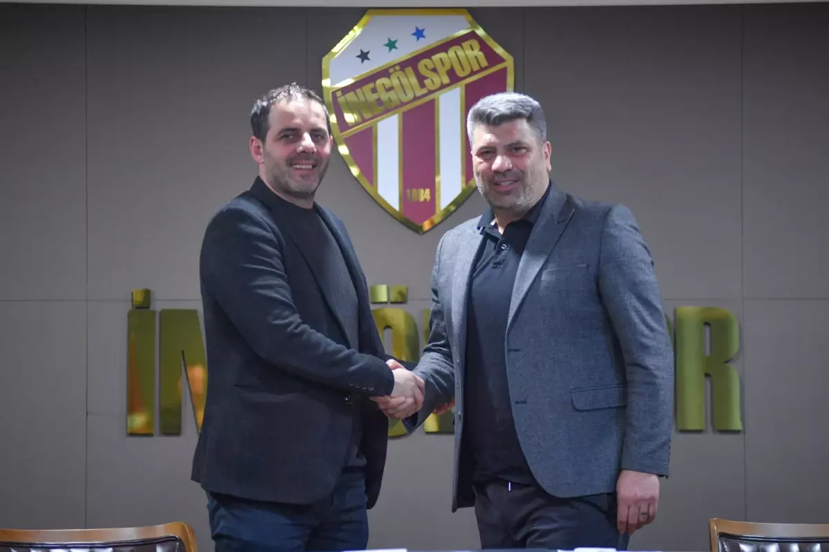 İnegölspor\'un Yeni Teknik Direktörü Koray Palaz