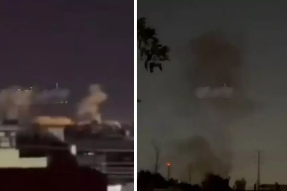 İran Irak\'taki ABD hedeflerini vurdu! İki kritik noktaya saldırı