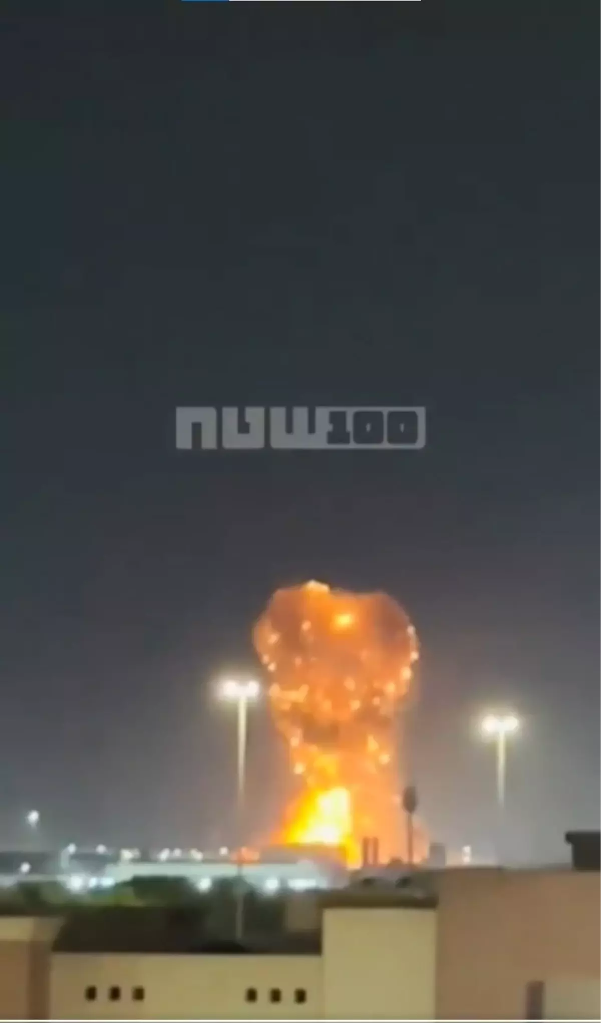 İran, Riyad\'a hava saldırısı düzenledi