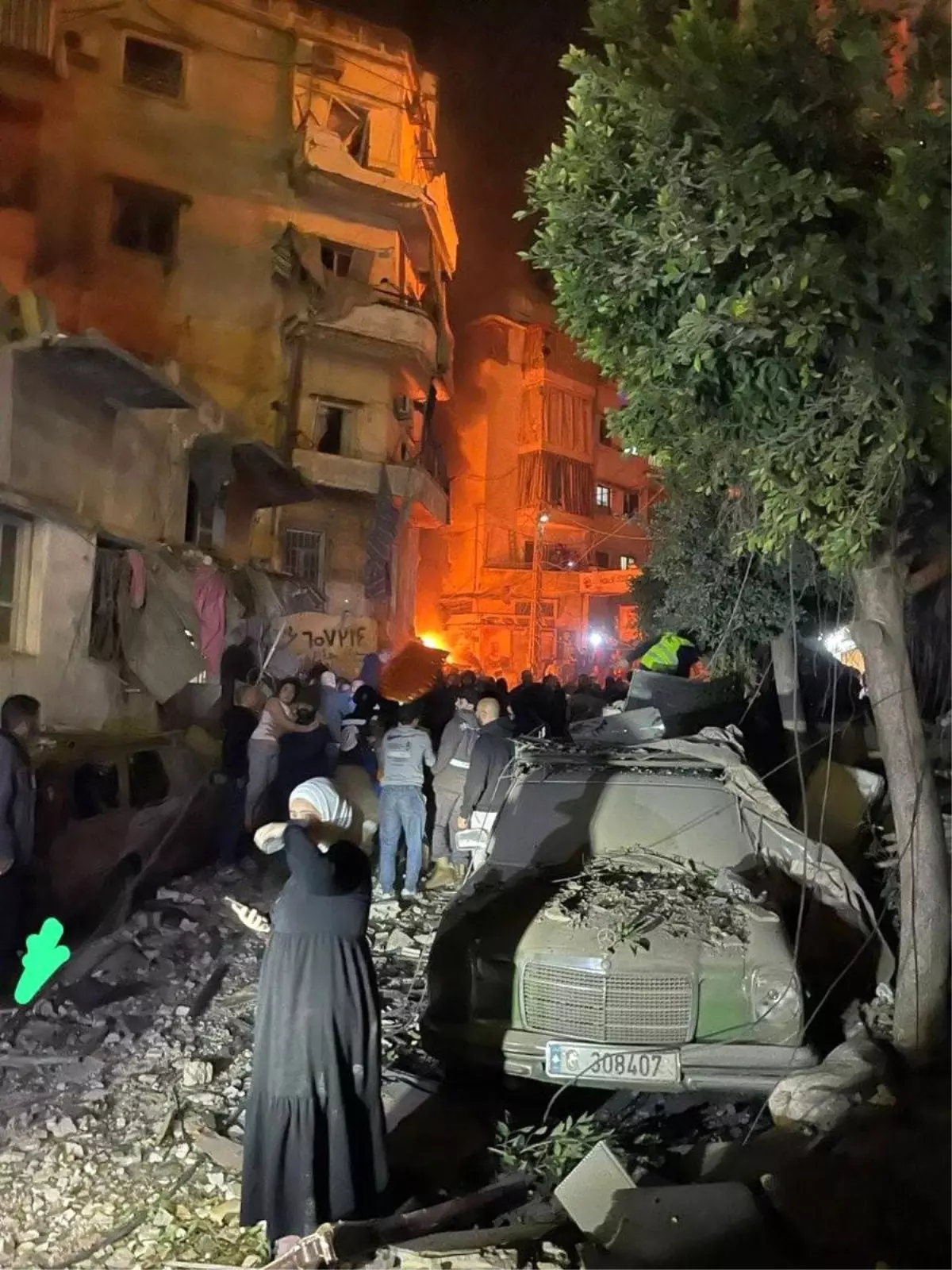 İsrail\'den Hizbullah\'a Yeni Saldırılar