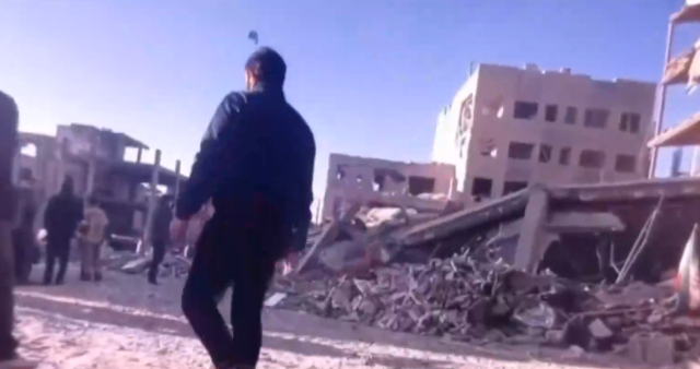 İşte İran'ın gölge lideri Laricani'nin öldürüldüğü ev