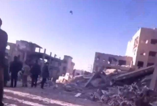 İşte İran'ın gölge lideri Laricani'nin öldürüldüğü ev