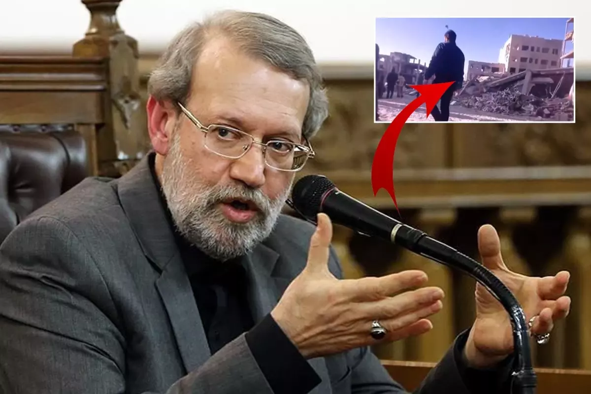 İran\'ın gölge lideri Laricani\'nin öldürüldüğü ev görüntülendi