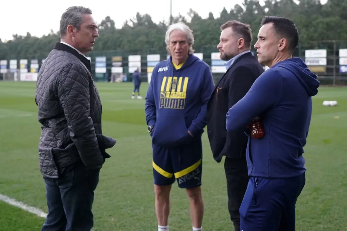 Jorge Jesus\'tan yıllar sonra gelen Ali Koç itirafı: Oyunculara bağırıyordu