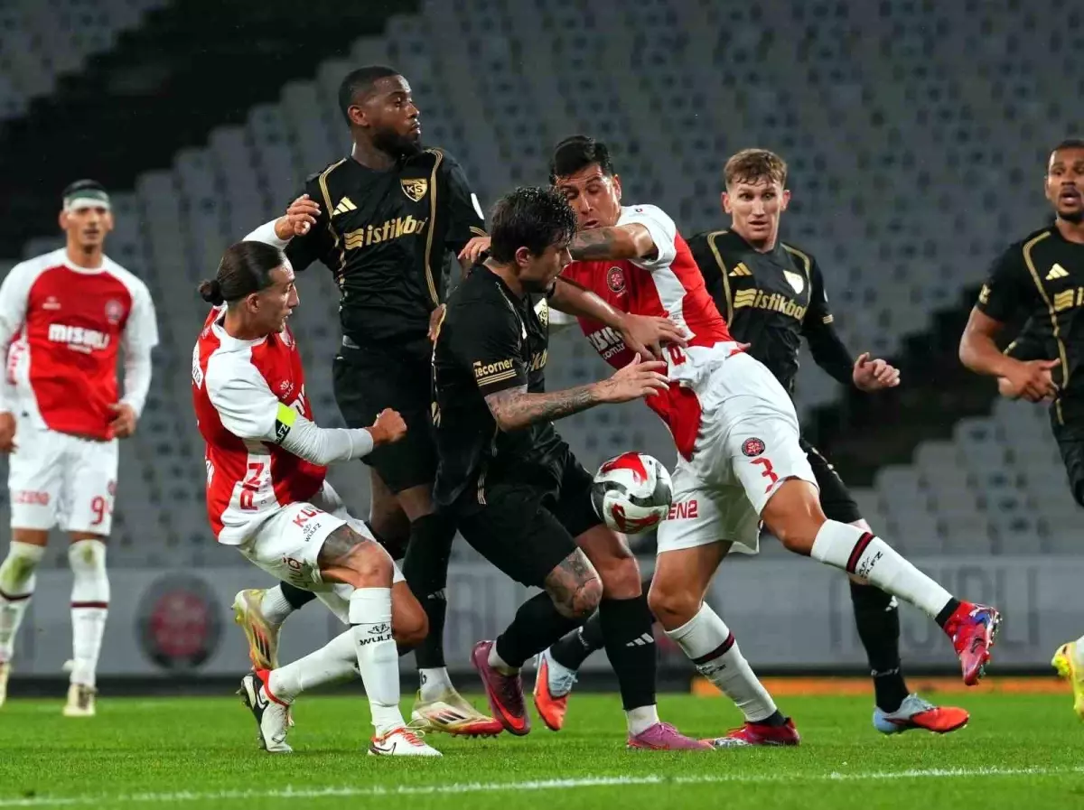 Kayserispor ile Karagümrük 10. Randevusuna Çıkıyor