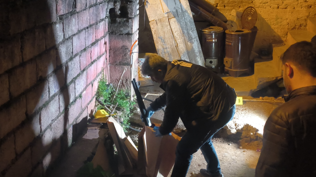 Komşuların kız isteme tartışmasında pompalı tüfekler konuştu