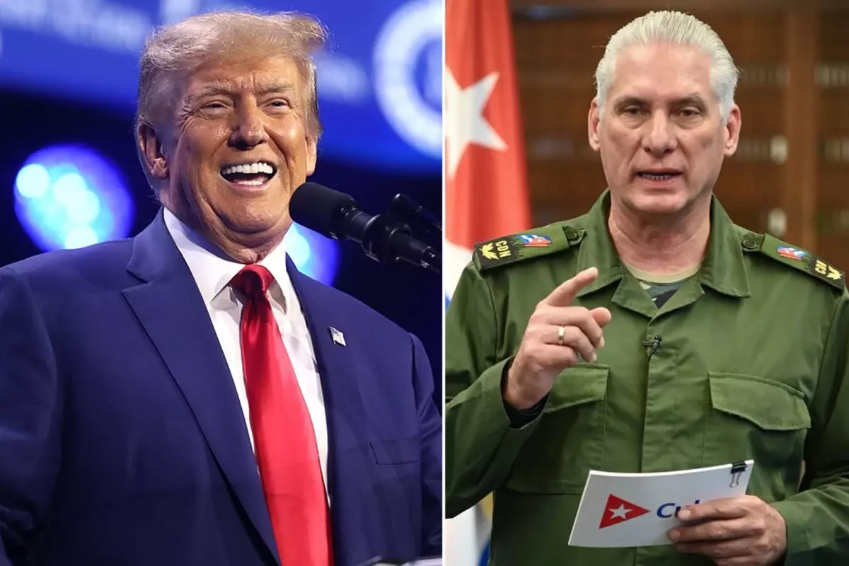 Küba\'dan Trump\'a rest: Aşılması imkansız bir direnişle karşılaşırsın