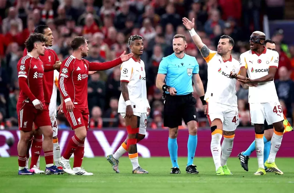 Galatasaray-Liverpool Maçında Hakem Değişikliği