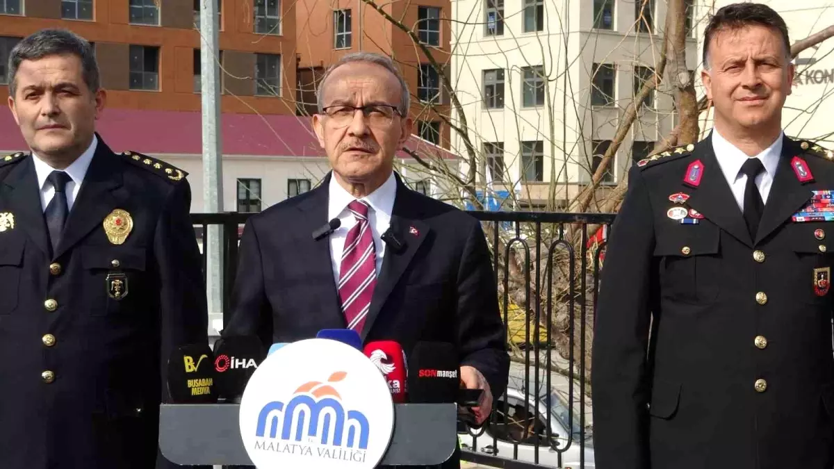 Malatya\'da Bayram Güvenliği İçin 2911 Personel Görevde