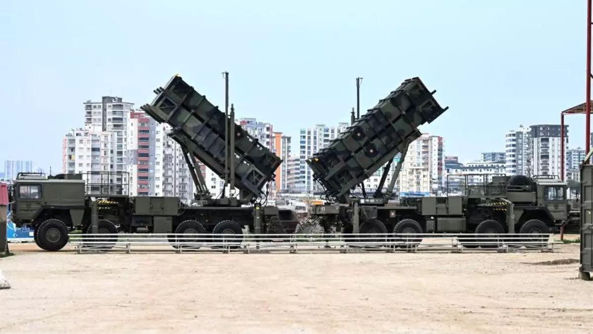 İncirlik Üssü\'nde İkinci Patriot Sistemi Konuşlandırıldı