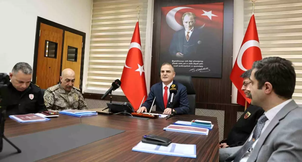 Muğla\'da Güvenlik ve Asayiş Çalışmaları