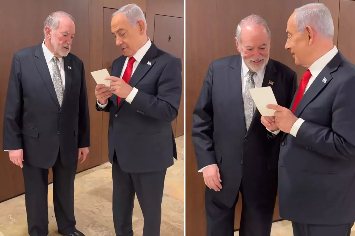 Netanyahu\'nun suikast listesi! Dünya görüntüdeki bu detayı konuşuyor