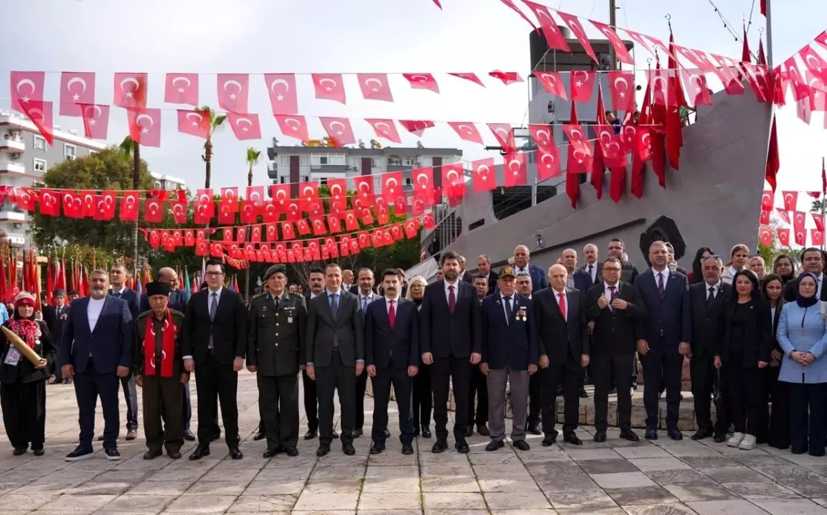 Nusret Mayın Gemisinde Çanakkale ruhu yaşatıldı