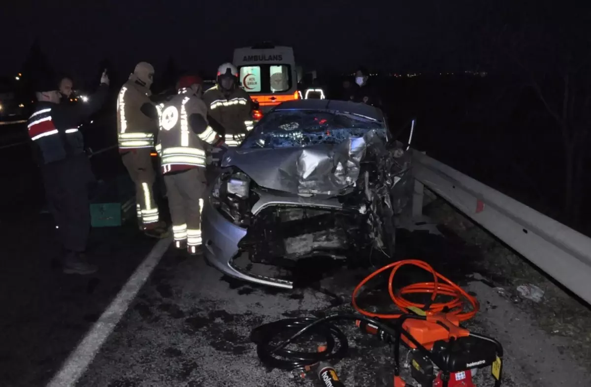 Salihli\'de Zincirleme Kaza: 2 Ölü, 5 Yaralı