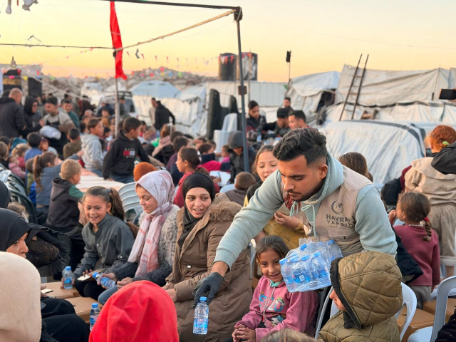 Ramazan'da 35 Ülkede Yardım Seferberliği