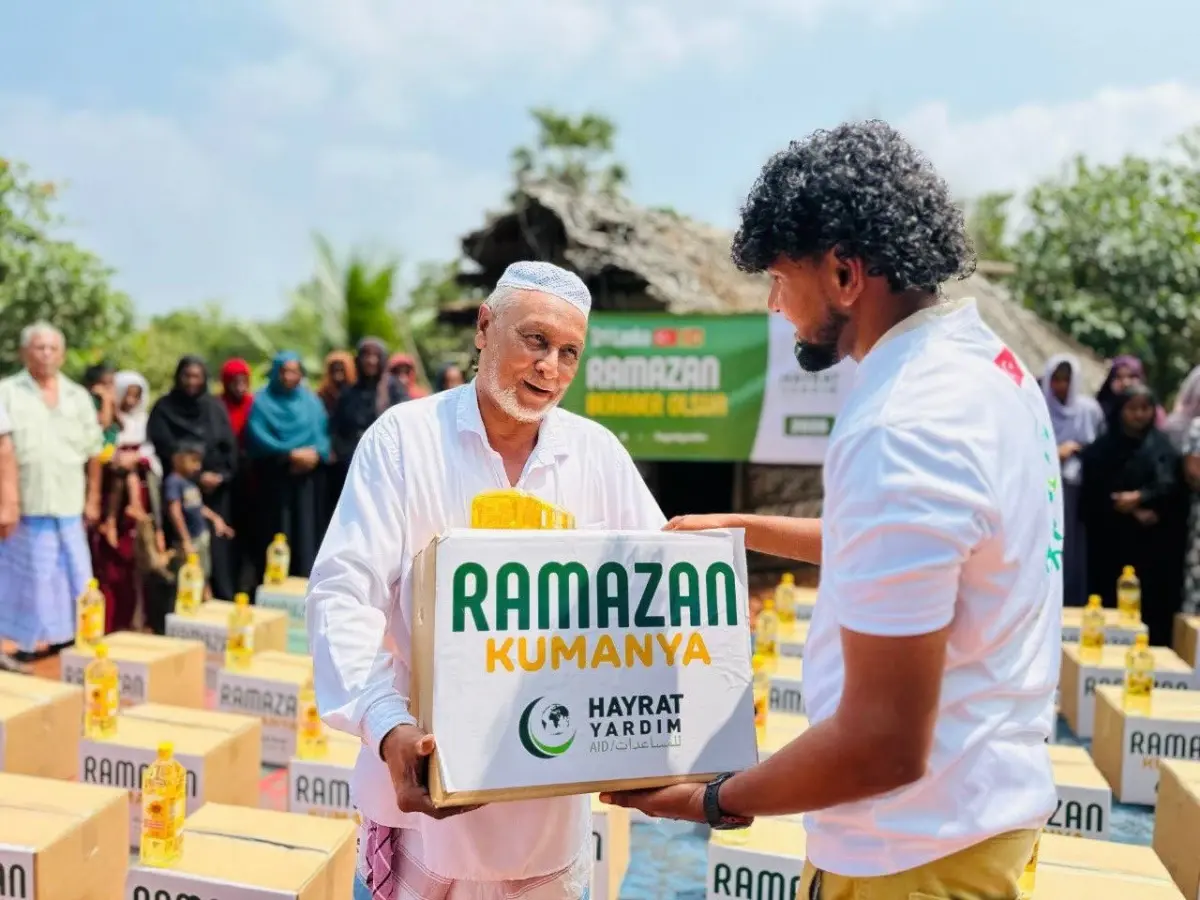 Ramazan\'da 35 Ülkede Yardım Seferberliği