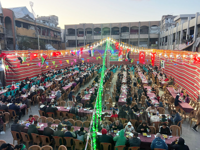 Ramazan'da 35 Ülkede Yardım Seferberliği