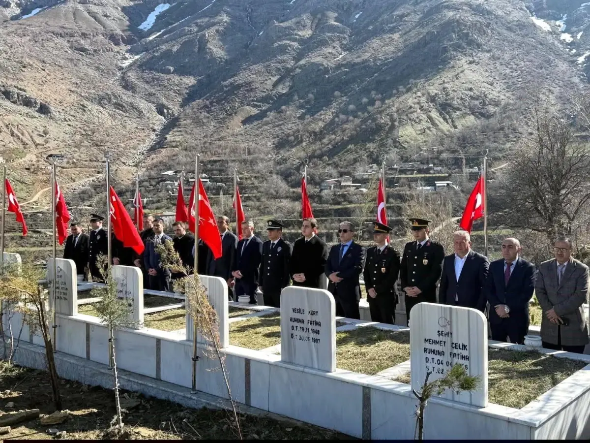 Sason\'da Çanakkale Zaferi anma etkinliği