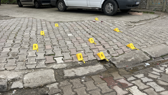 Sokak ortasında kanlı infaz! Husumetlisini 10 kurşunla katletti