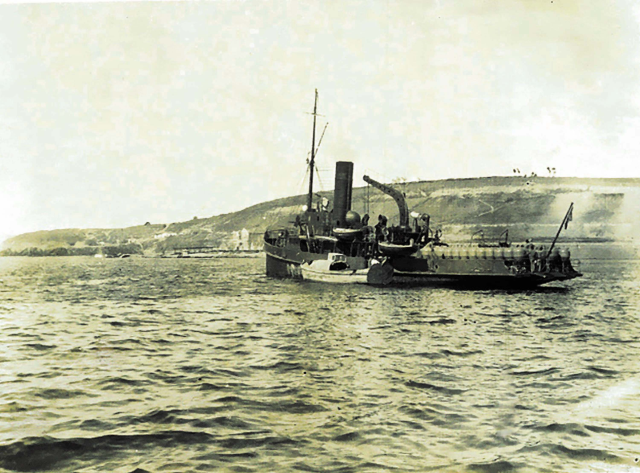 Tarihi değiştiren Nusret Mayın Gemisi'nin bilinmeyen kazası gün yüzüne çıktı