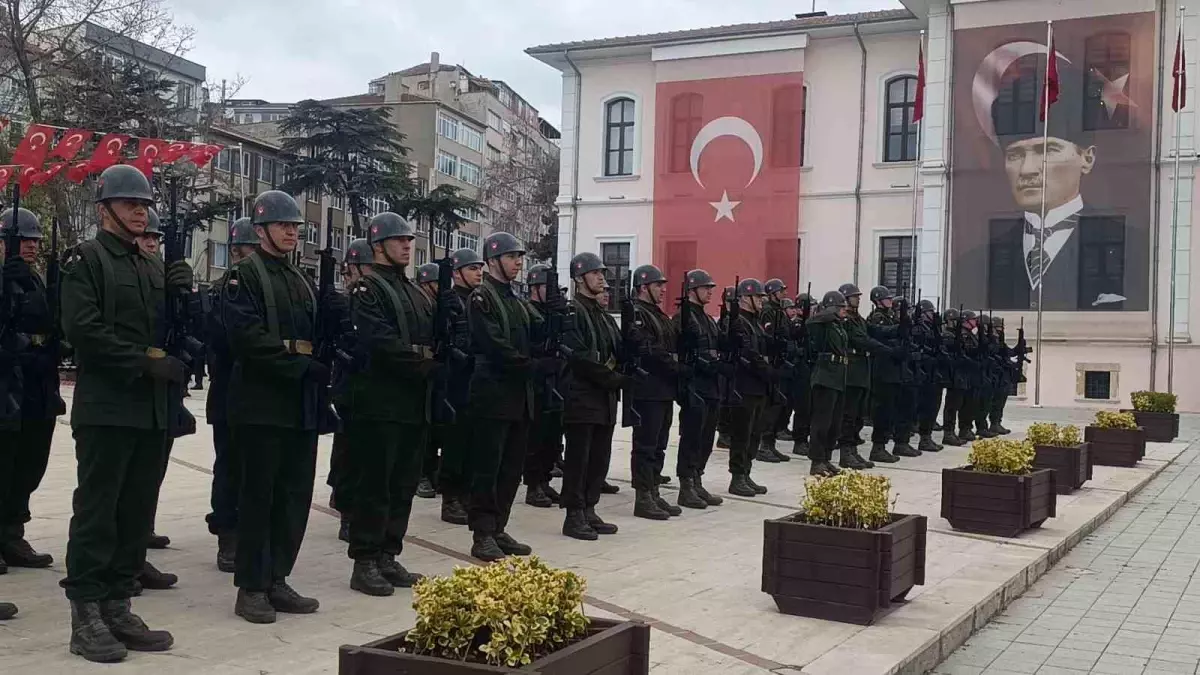 Tekirdağ\'da 18 Mart Çanakkale Zaferi törenle anıldı