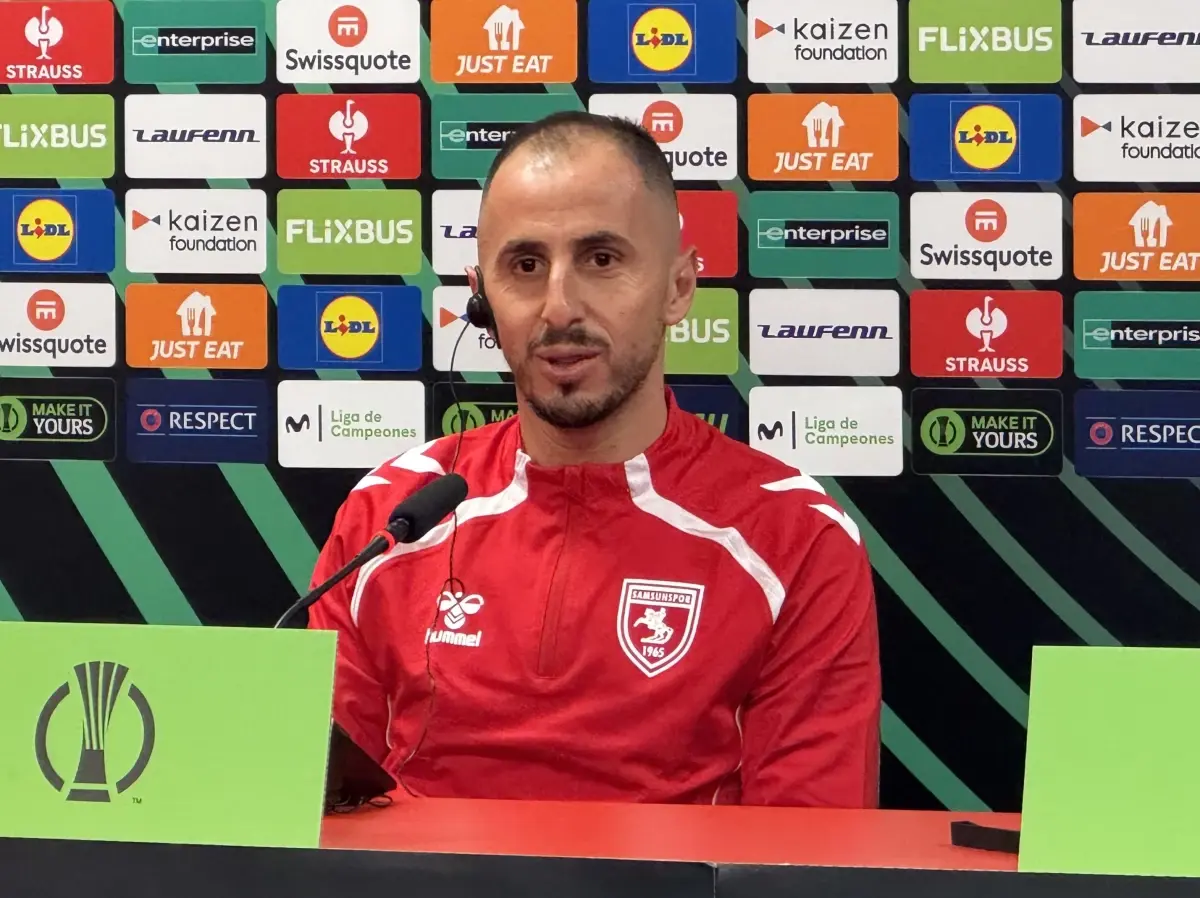 Samsunspor\'dan Pozitif Hedefler