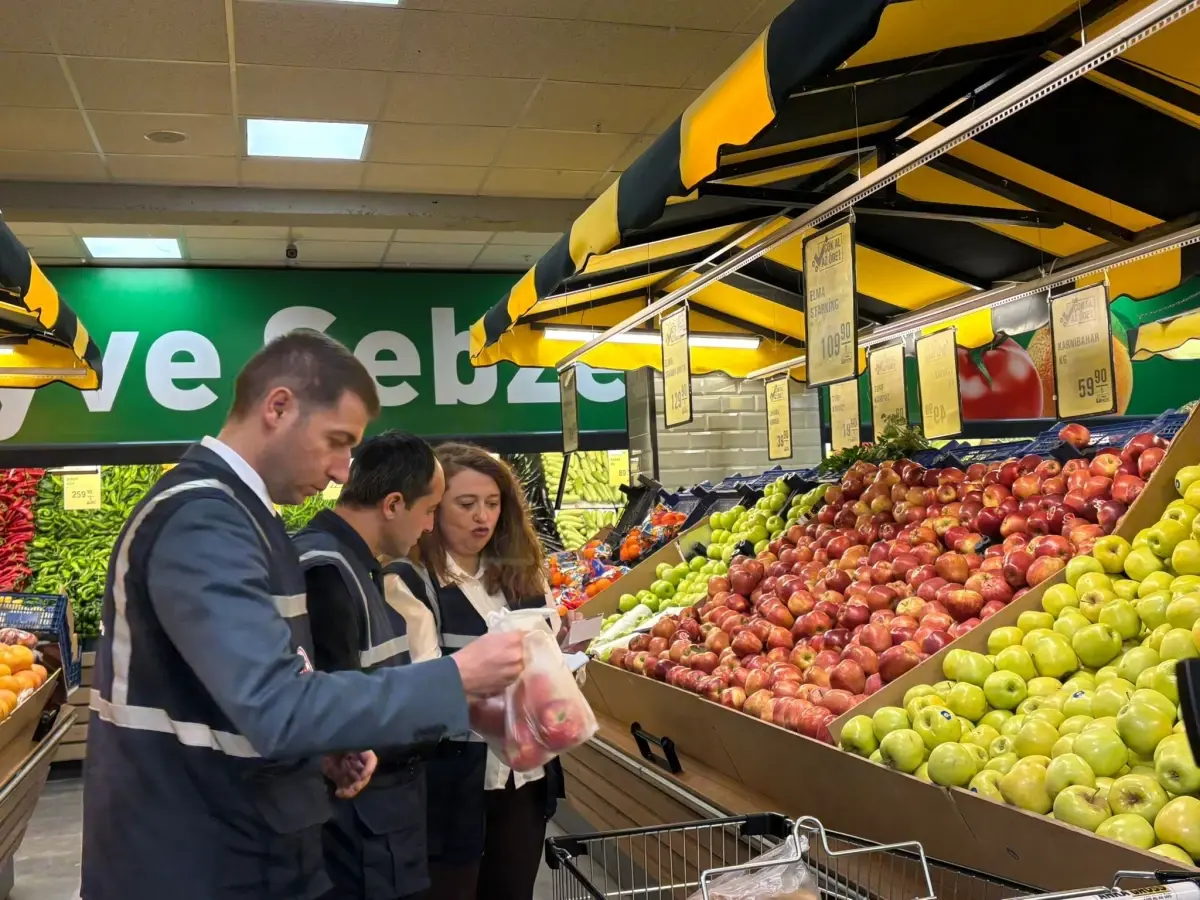 Ankara\'da Market Denetimleri Sürmekte