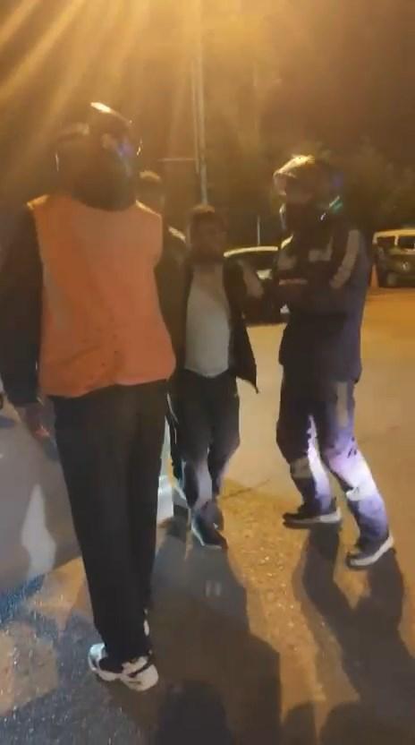 Ümraniye'de tartıştığı kuryeyi darbedip, aracıyla ezen sürücü yakalandı/ Ek bilgi ve görüntüyle