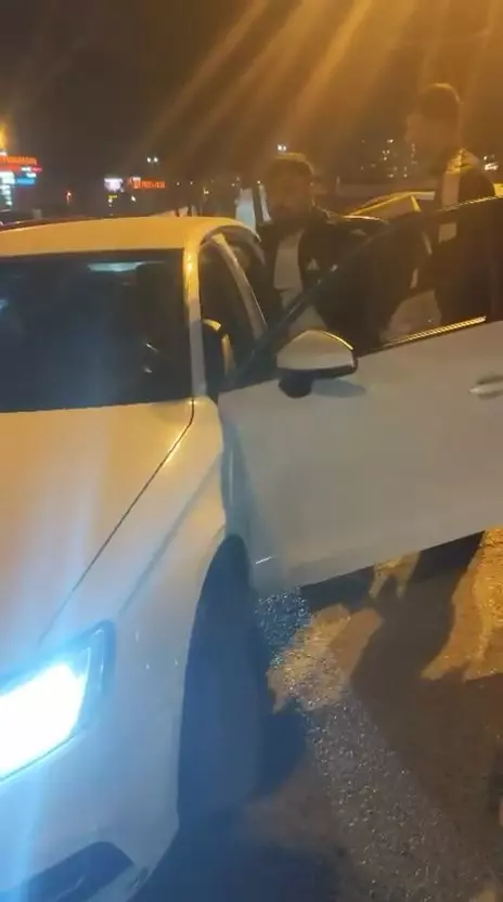 Ümraniye'de tartıştığı kuryeyi darbedip, aracıyla ezen sürücü yakalandı/ Ek bilgi ve görüntüyle