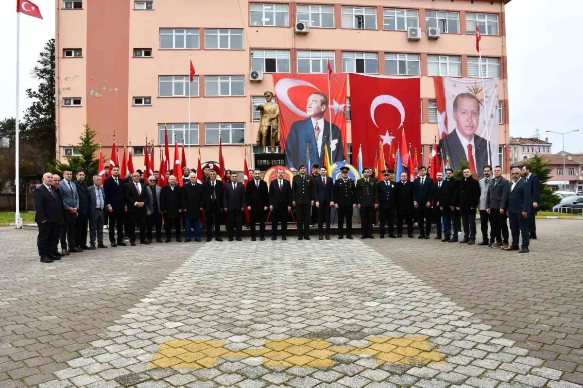 Vezirköprü\'de Çanakkale Zaferi töreni